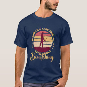 Bowfishing Bow Lights Arrows Crossbow Bowfisher79 T-Shirt