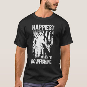 Bowfishing Bow Lights Arrows Crossbow Bowfisher 1 T-Shirt