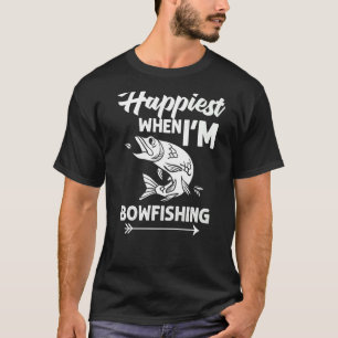 Bowfishing Bow Lights Arrows Crossbow Bowfisher  2 T-Shirt