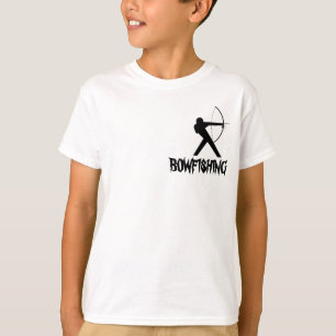Bowfishing kids  t-shirt