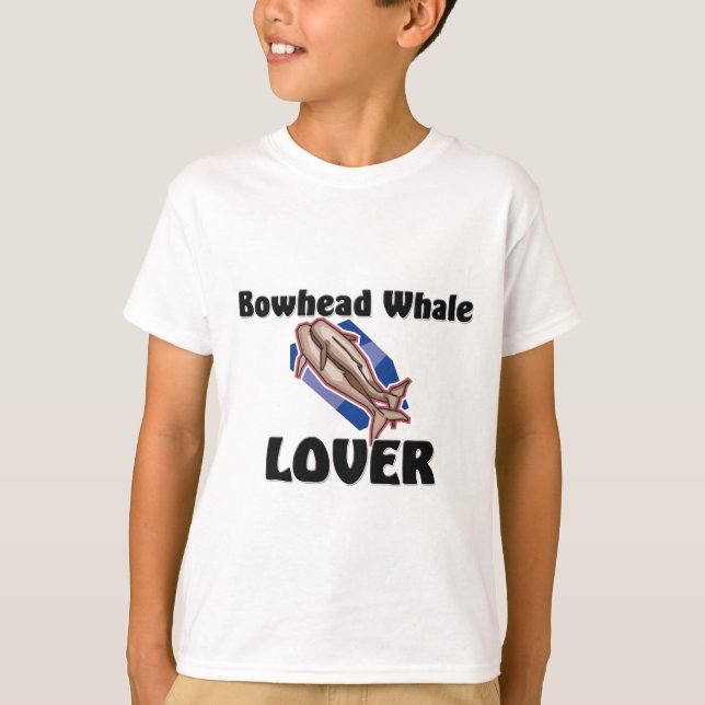 Bowhead Whale Lover T-Shirt (Front)