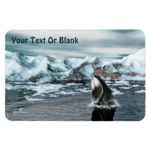 Bowhead Whale Magnet