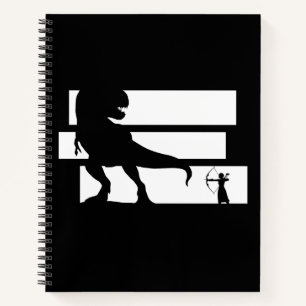 Bowhunting Dinosaurs Fantasy Archery Notebook