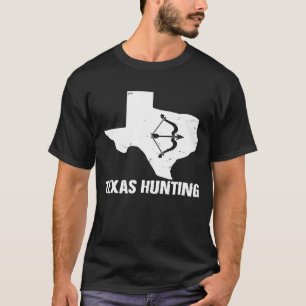 Bowhunting Texas Home State For Hunting Archery Bo T-Shirt