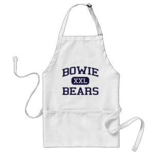 Bowie - Bears - Bowie High School - El Paso Texas Standard Apron