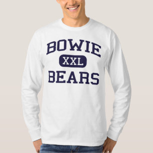 Bowie - Bears - Bowie High School - El Paso Texas T-Shirt