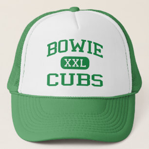 Bowie - Cubs - Junior High School - Irving Texas Trucker Hat