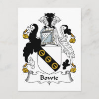 Bowie Family Crest