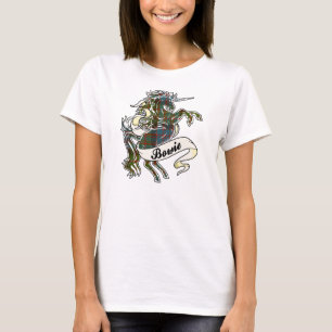 Bowie Tartan Unicorn T-Shirt
