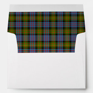 Bowie Tartan Wedding Envelopes
