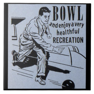 Bowl and Enjoy... Ceramic Tile
