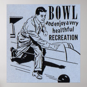 Bowl and Enjoy... Poster