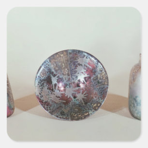 Bowl and vases, c.1890 square sticker