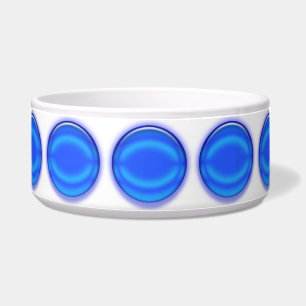 Bowl - Blue dots