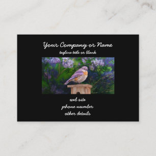 bowl business card