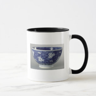Bowl decorated with cherry blossom mug