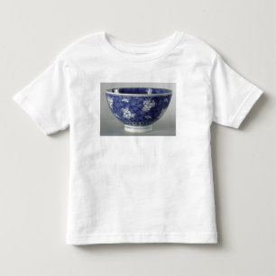 Bowl decorated with cherry blossom toddler T-Shirt