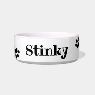 Bowl for Stinky