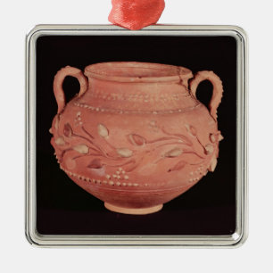 Bowl found at Coptos, Upper Egypt Metal Ornament