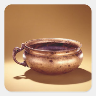 Bowl, from Keshcarrigan, County Leitrim Square Sticker