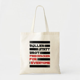 Bowl instead of bread! tote bag