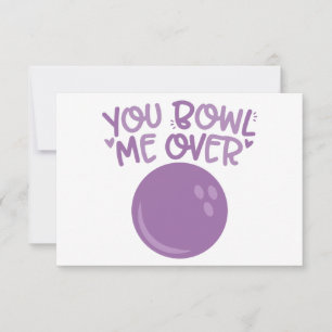 BOWL me over Invitation