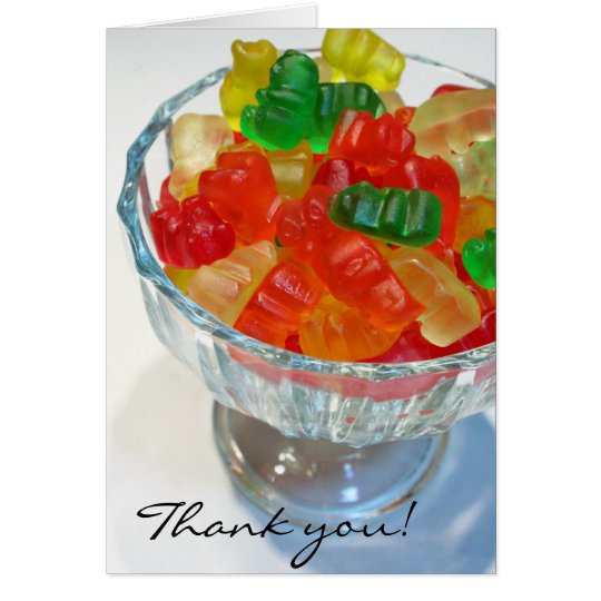 Bowl o' Bears card