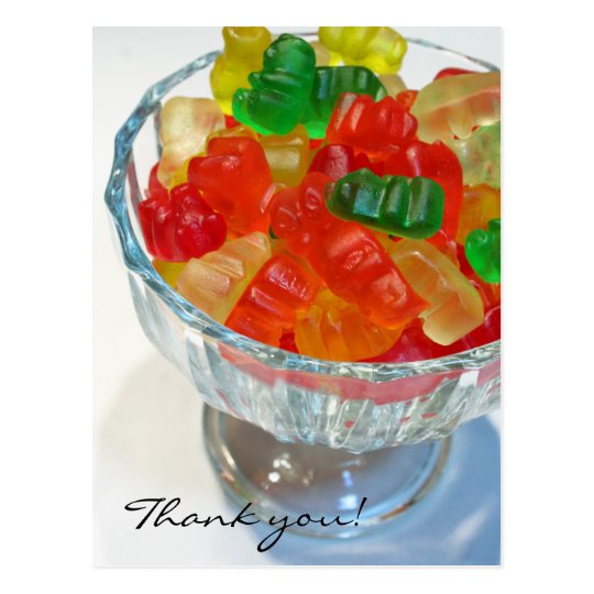 Bowl o' Bears postcard
