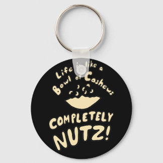 Bowl of Cashews Key Ring