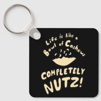 Bowl of Cashews Key Ring