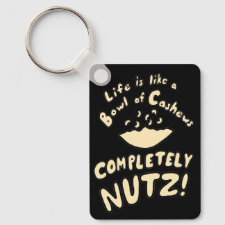 Bowl of Cashews Key Ring
