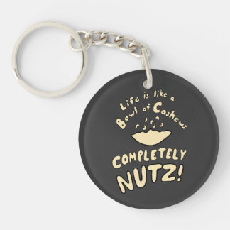 Bowl of Cashews Key Ring