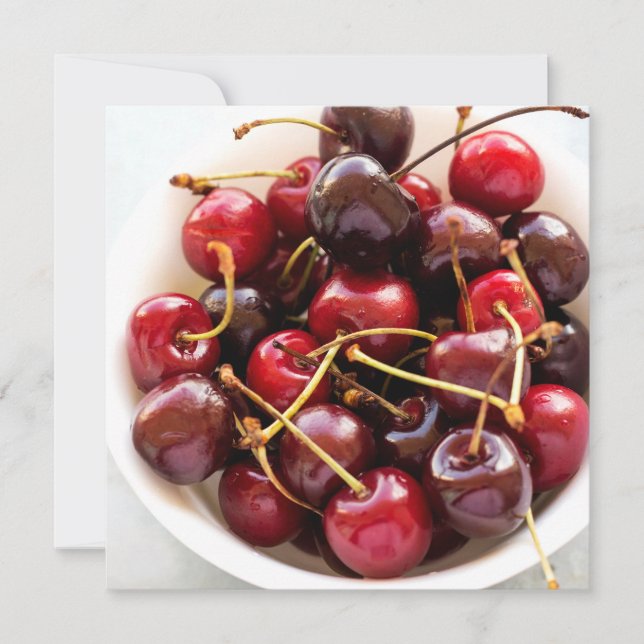 bowl of Cherries Announcement (Front)