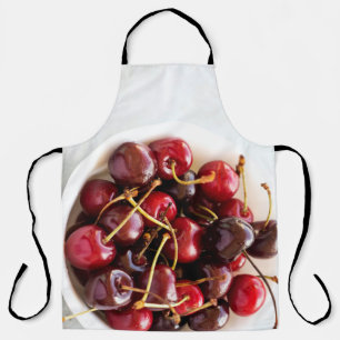 bowl of Cherries Apron