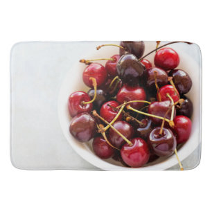 bowl of Cherries Bath Mat