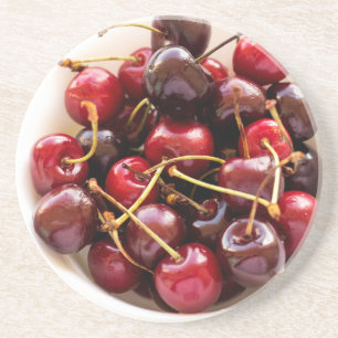 bowl of Cherries Coaster