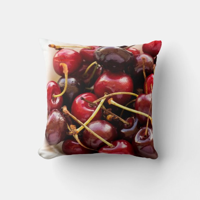 bowl of Cherries Cushion (Front)