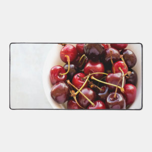bowl of Cherries Desk Mat