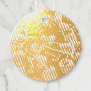 bowl of Cherries Favour Tags