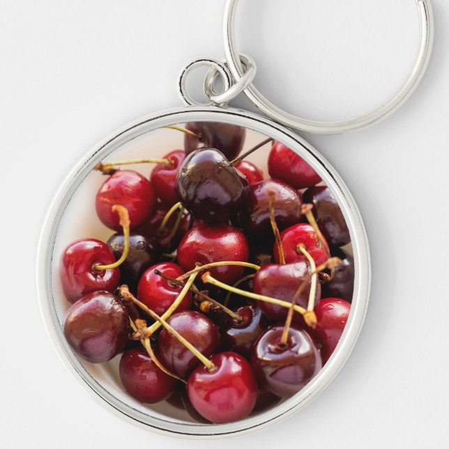 bowl of Cherries Key Ring (Front)