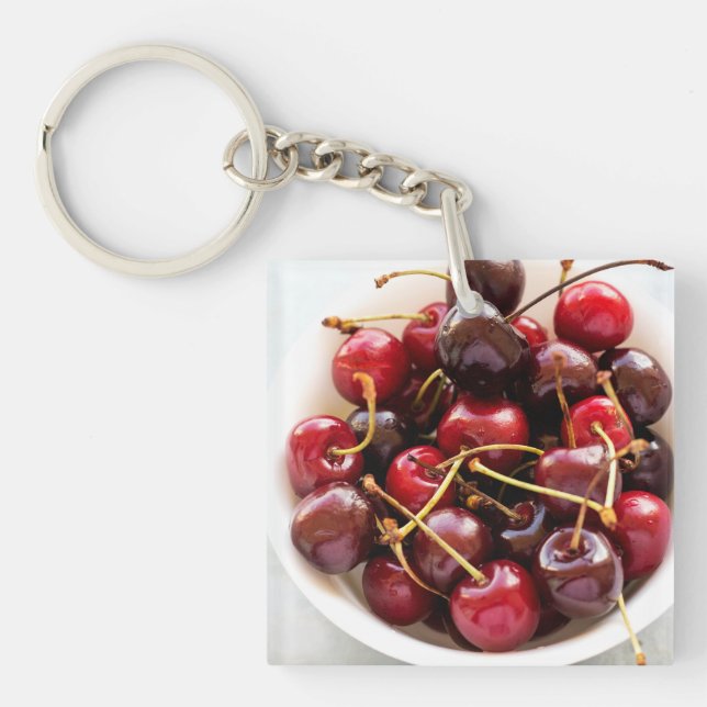bowl of Cherries Key Ring (Front)