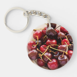 bowl of Cherries Key Ring