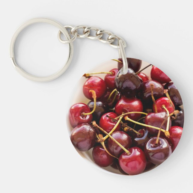bowl of Cherries Key Ring (Front)