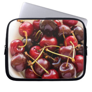 bowl of Cherries Laptop Sleeve