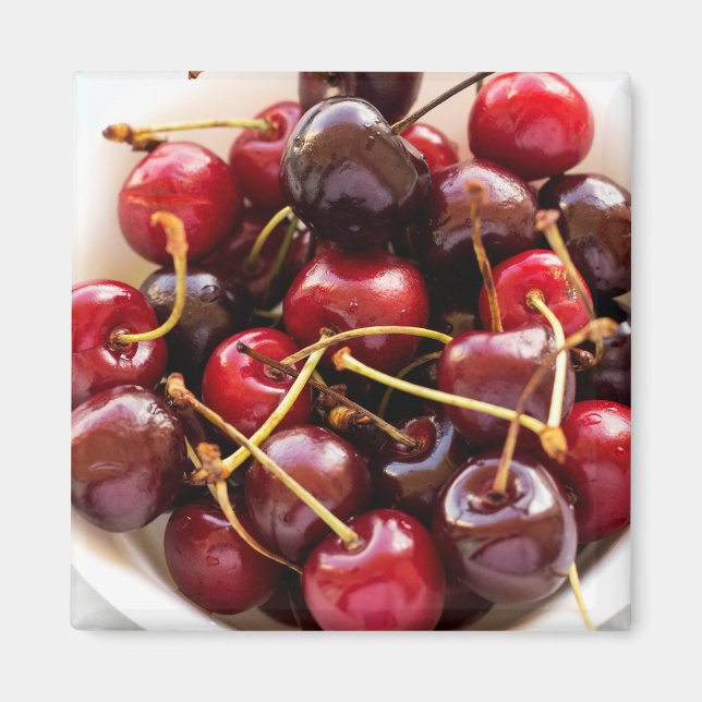 bowl of Cherries Magnet (Front)