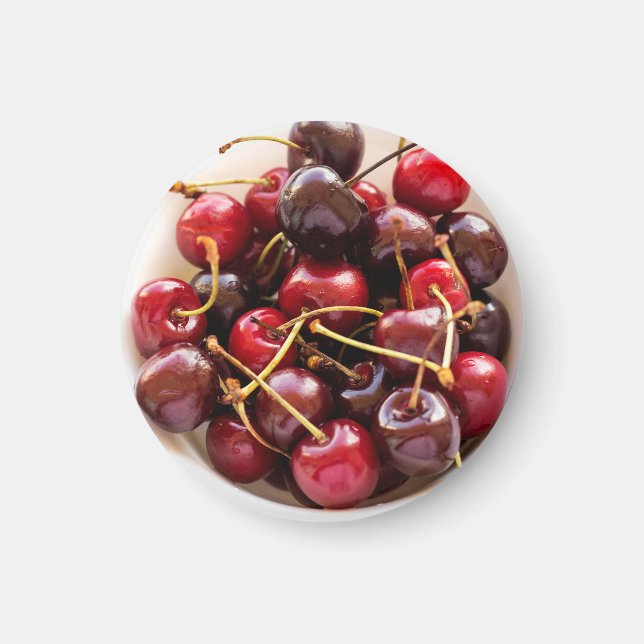 bowl of Cherries Magnet (Front)