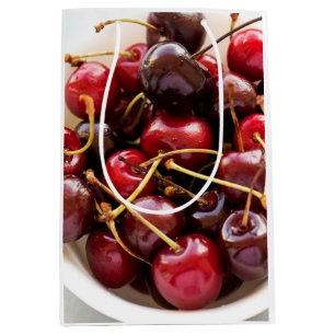 bowl of Cherries Medium Gift Bag