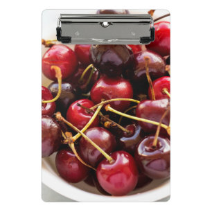 bowl of Cherries Mini Clipboard