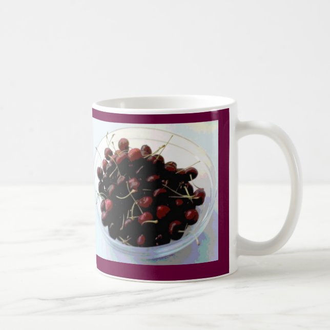 Bowl of Cherries Mug (Right)