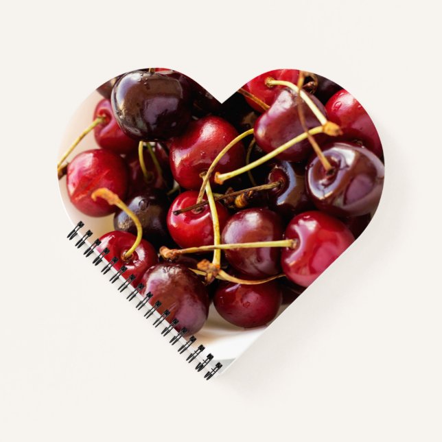 bowl of Cherries Notebook (Front)